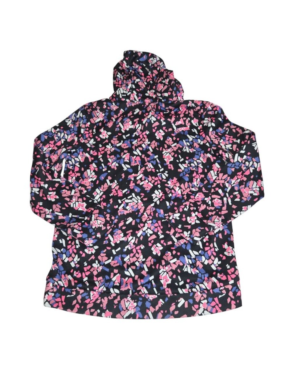 Under Armour Youth M Pullover Hoodie Multicolor Abstract Print 4301